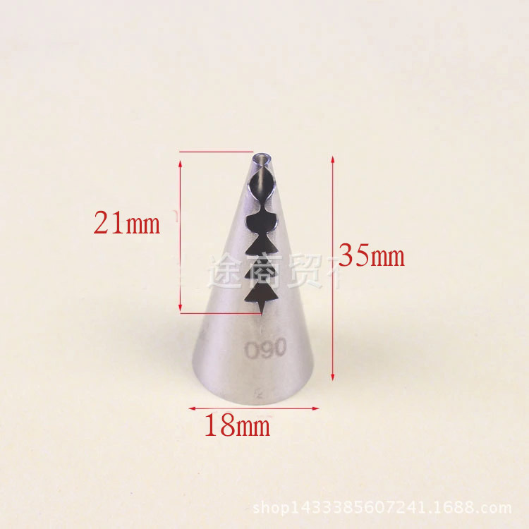 Stainless Steel Piping Nozzle Tip Cake Decorating/Piping Nozzle Decoration