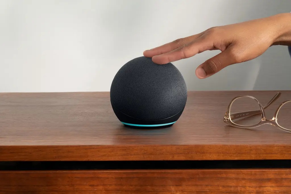 Loa Alexa Amazon Echo Dot 5 - Loa thông minh bluetooth Hoàn toàn mới [Nhập chính hãng từ Amazon USA]