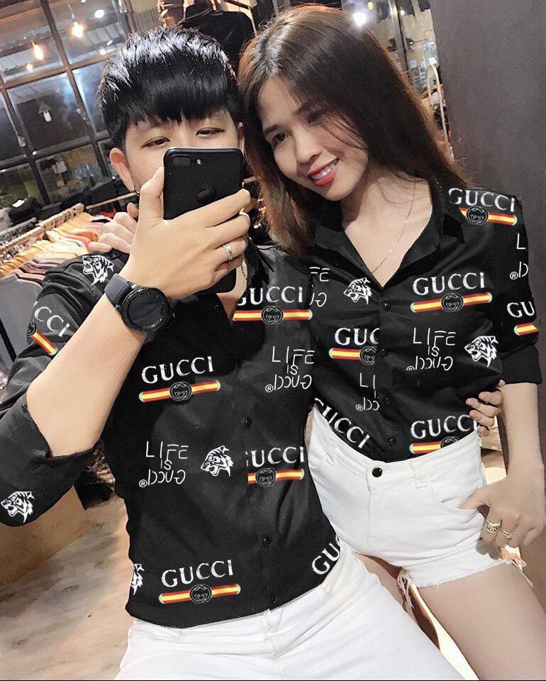 [HCM]ÁO SOMI NAM NỮ CHẤT LỤA CAO CẤP SEVENSHOP89 MS0102