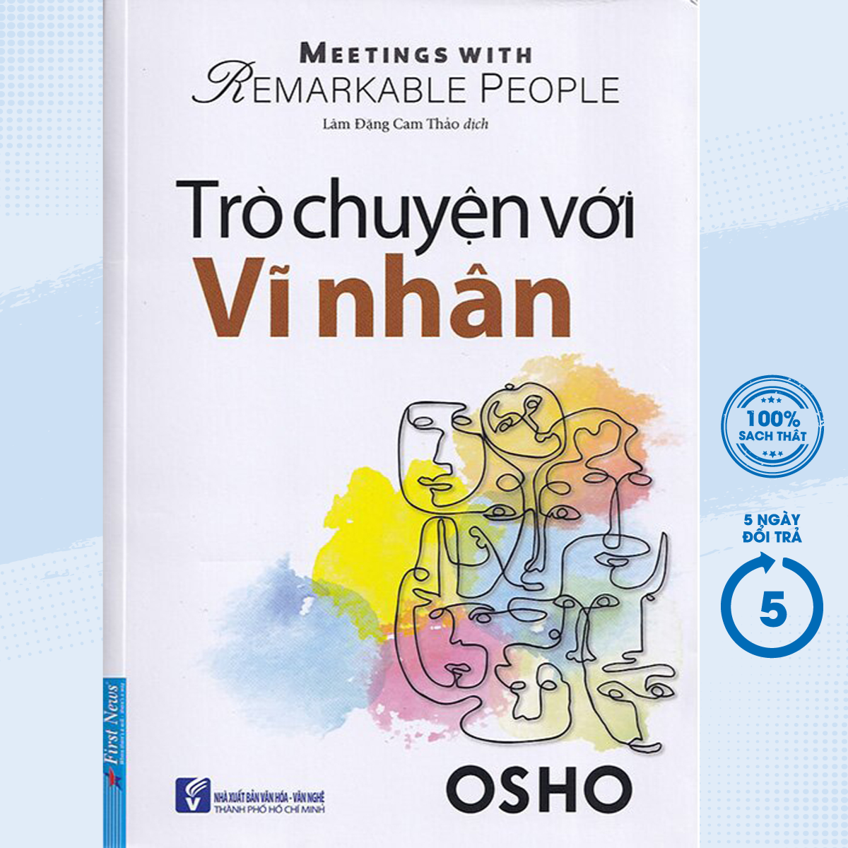 OSHO - TRÒ CHUYỆN VỚI VĨ NHÂN