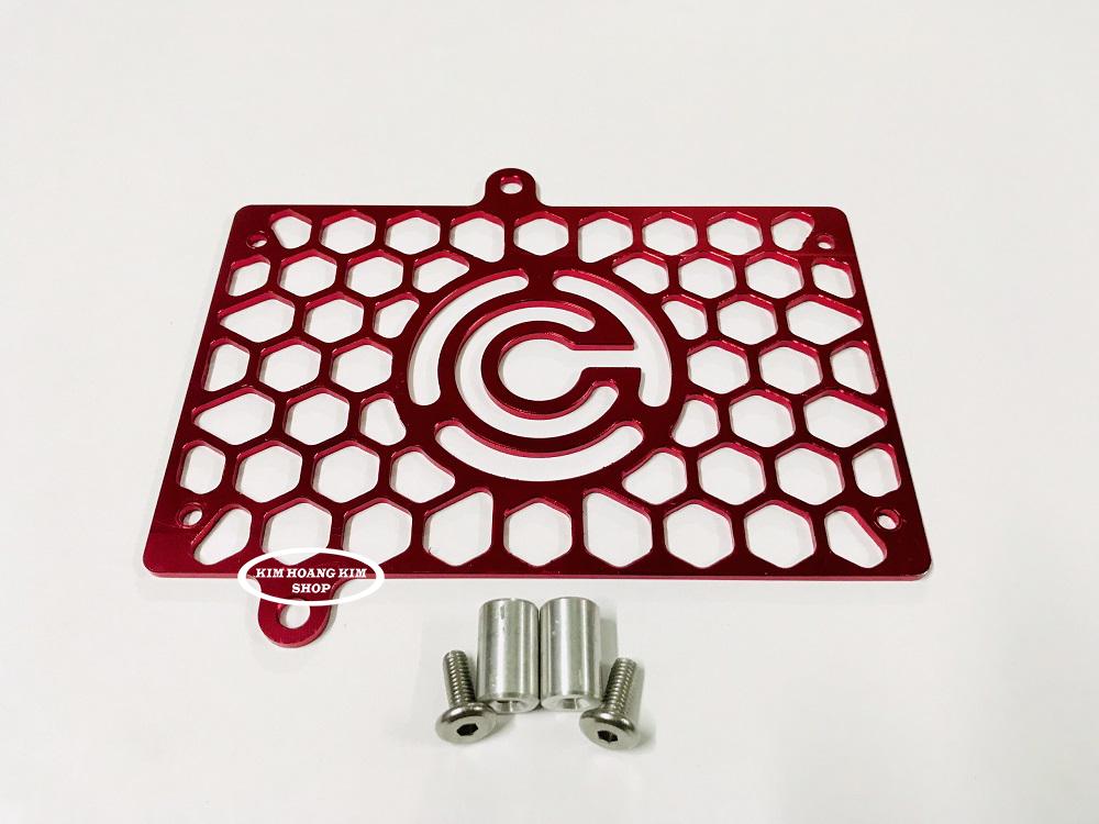 Che két nước CNC nhôm cho Exciter 150 (loại dày) màu Đỏ