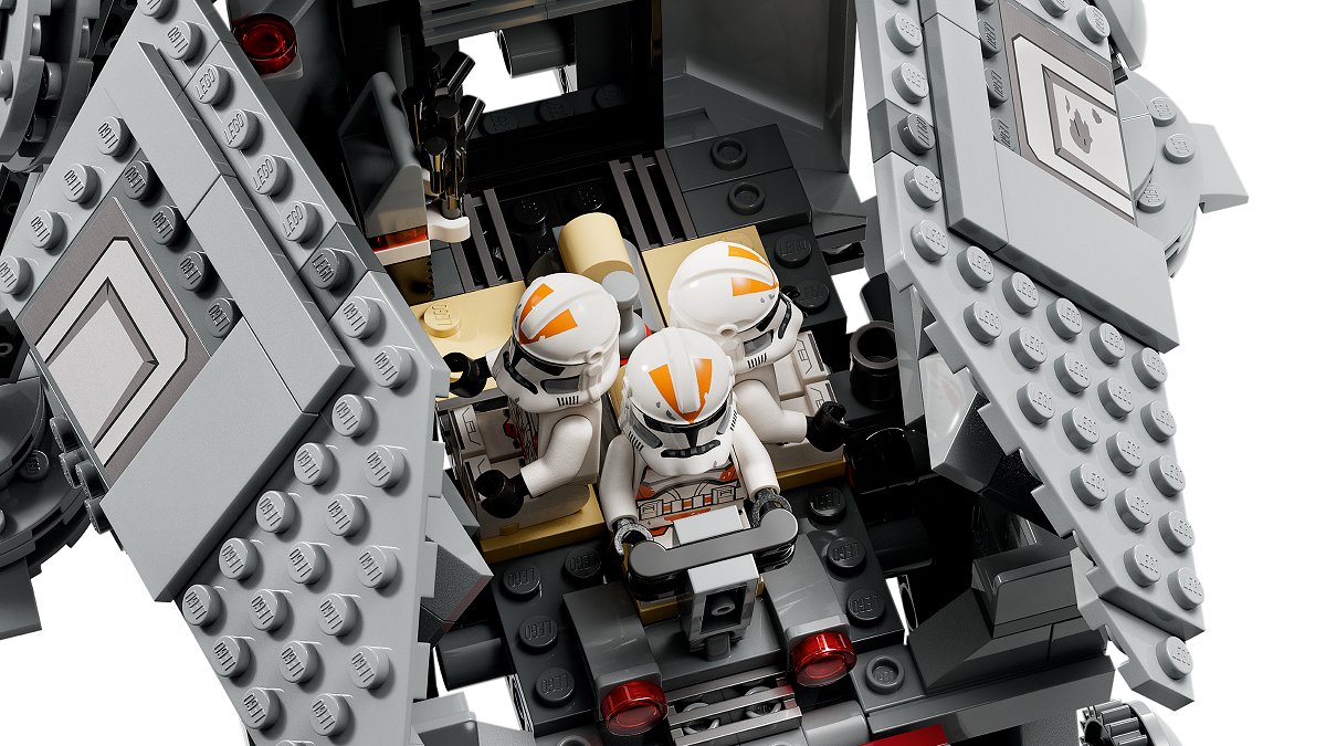 [HAPPY BRICKS] LEGO STAR WARS - 75337 - AT-TE WALKER