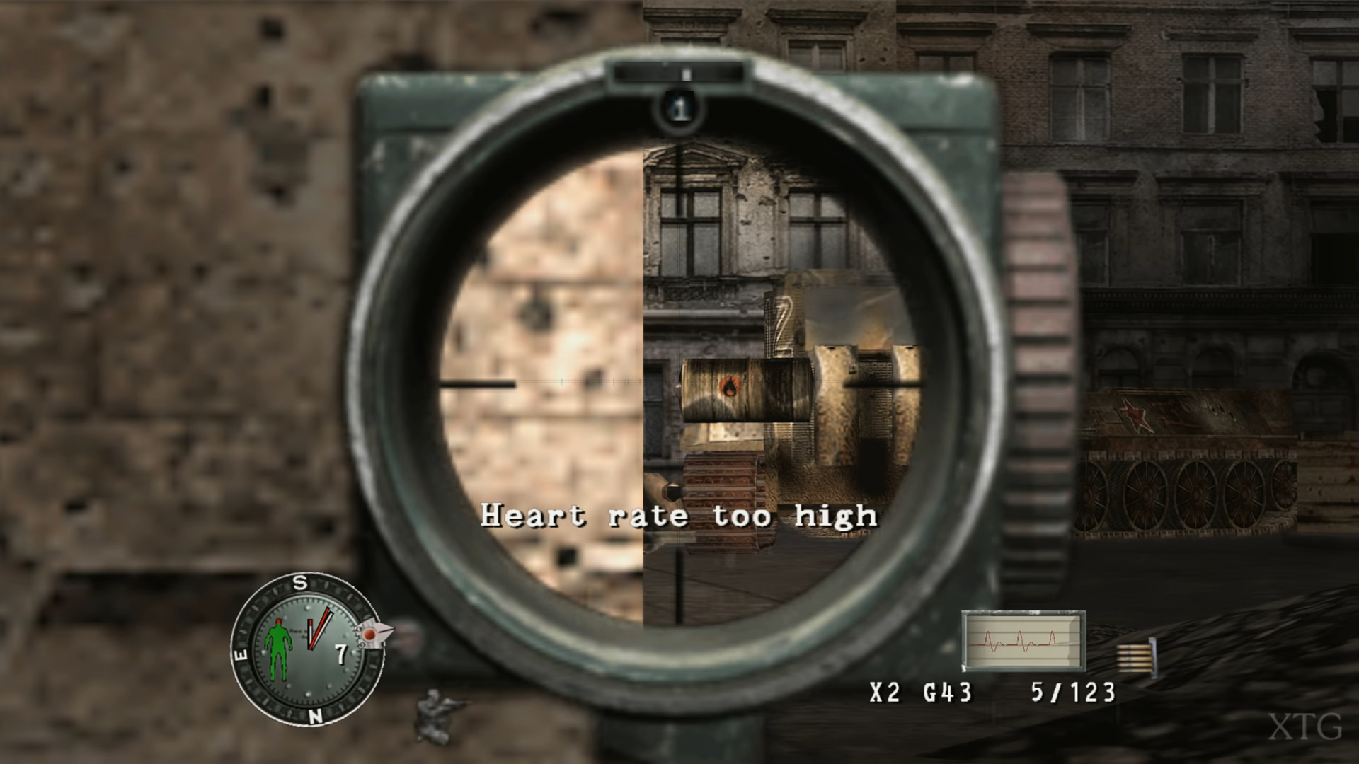 sniper elite game ps2 ( game xa thu )