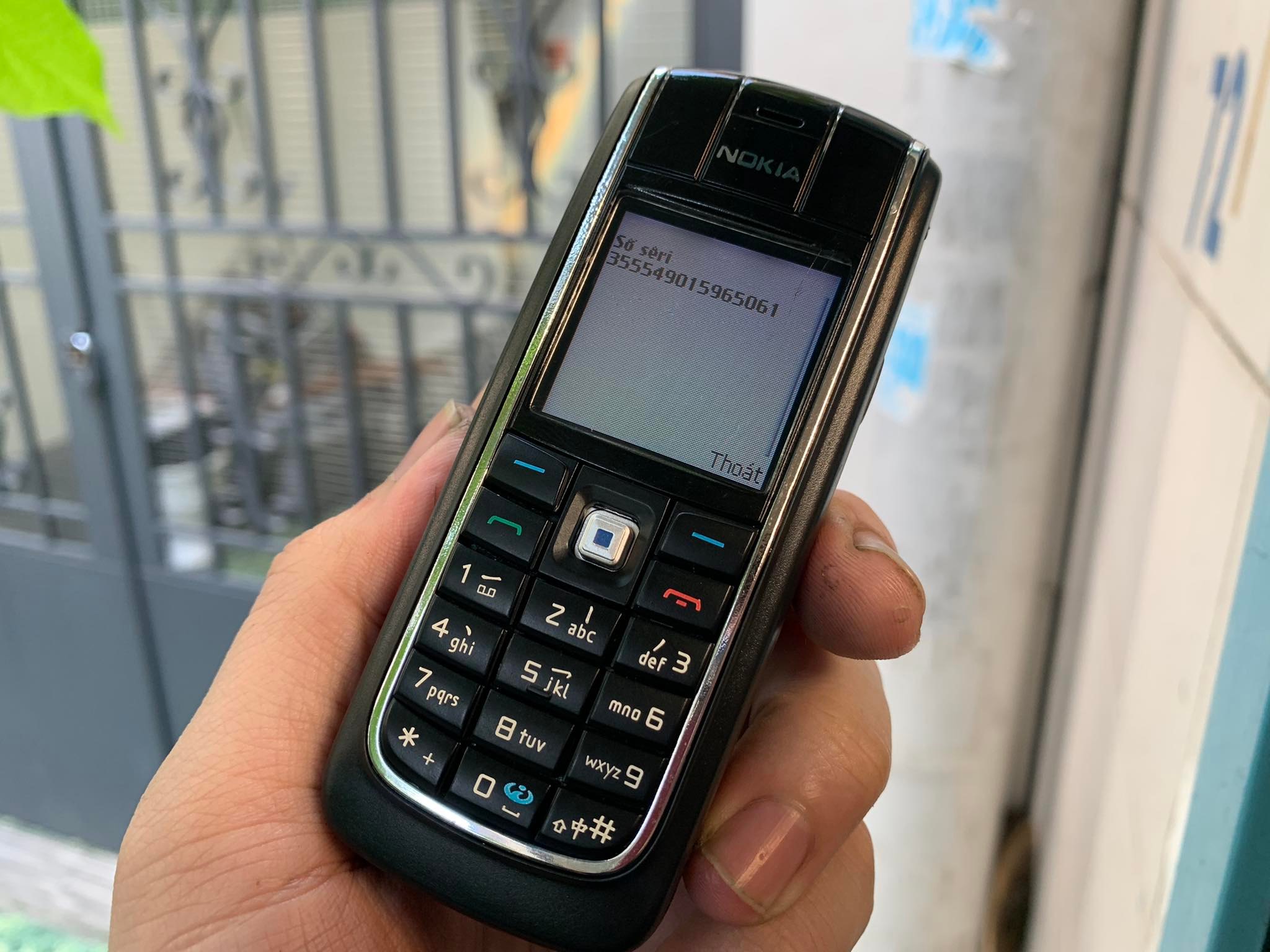 Điện thoại Nokia 6020 chính hãng