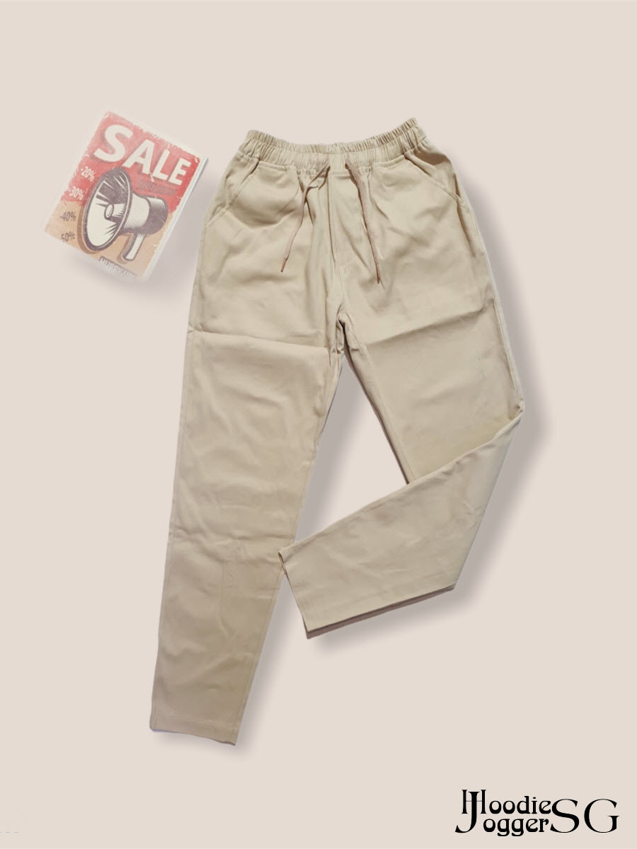 [Size Đến 6XL] Quần basic pants kaki nam nữ chất đẹp, co giãn