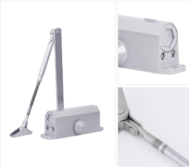 Tay co thủy lực - điểm dừng 90 độ - MS3