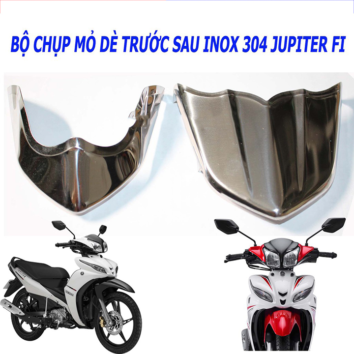 BỘ MỎ ĐUÔI DÈ XE JUPITER FI INOX