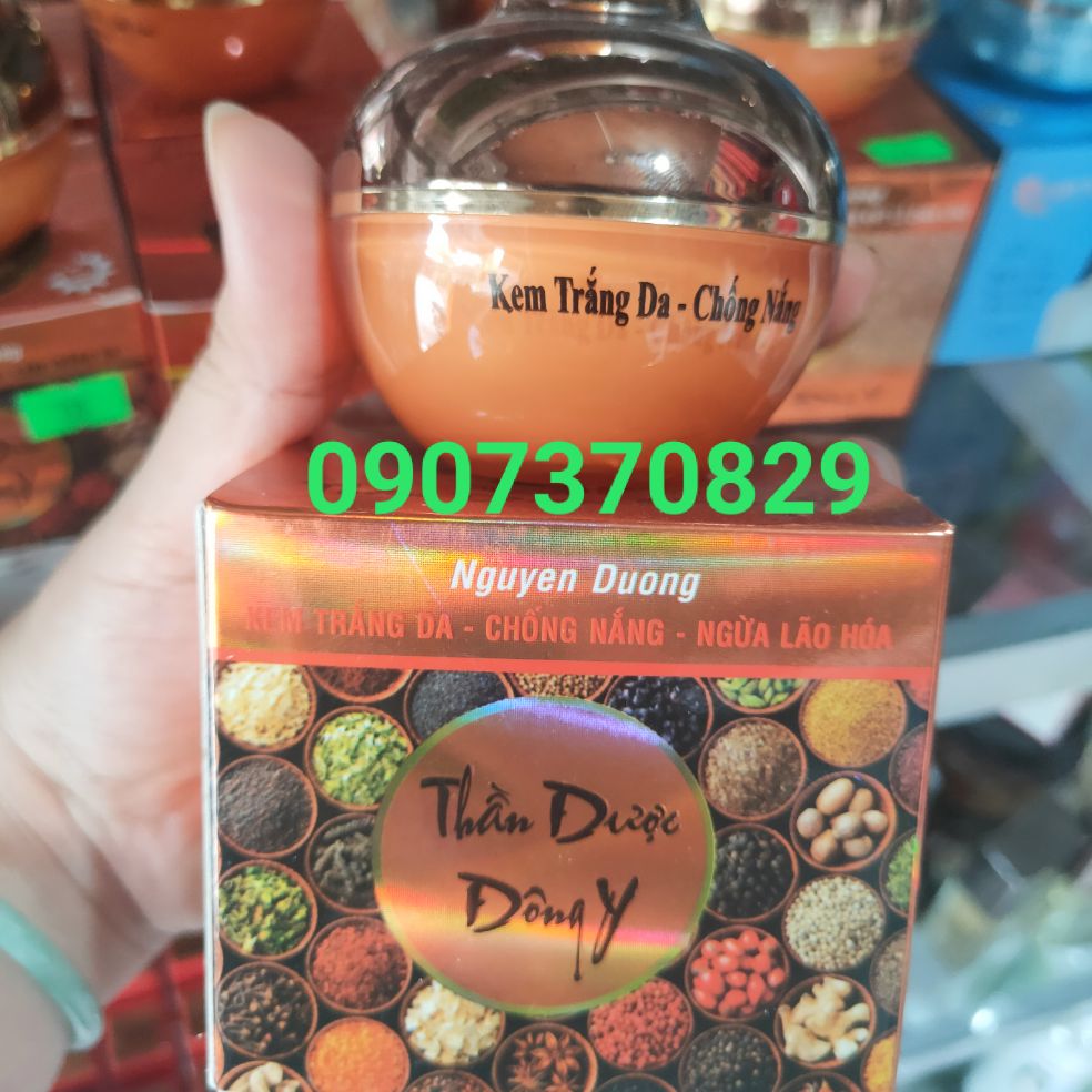 Kem dưỡng trắng chống nắng Nguyễn Dương Đông y 10g