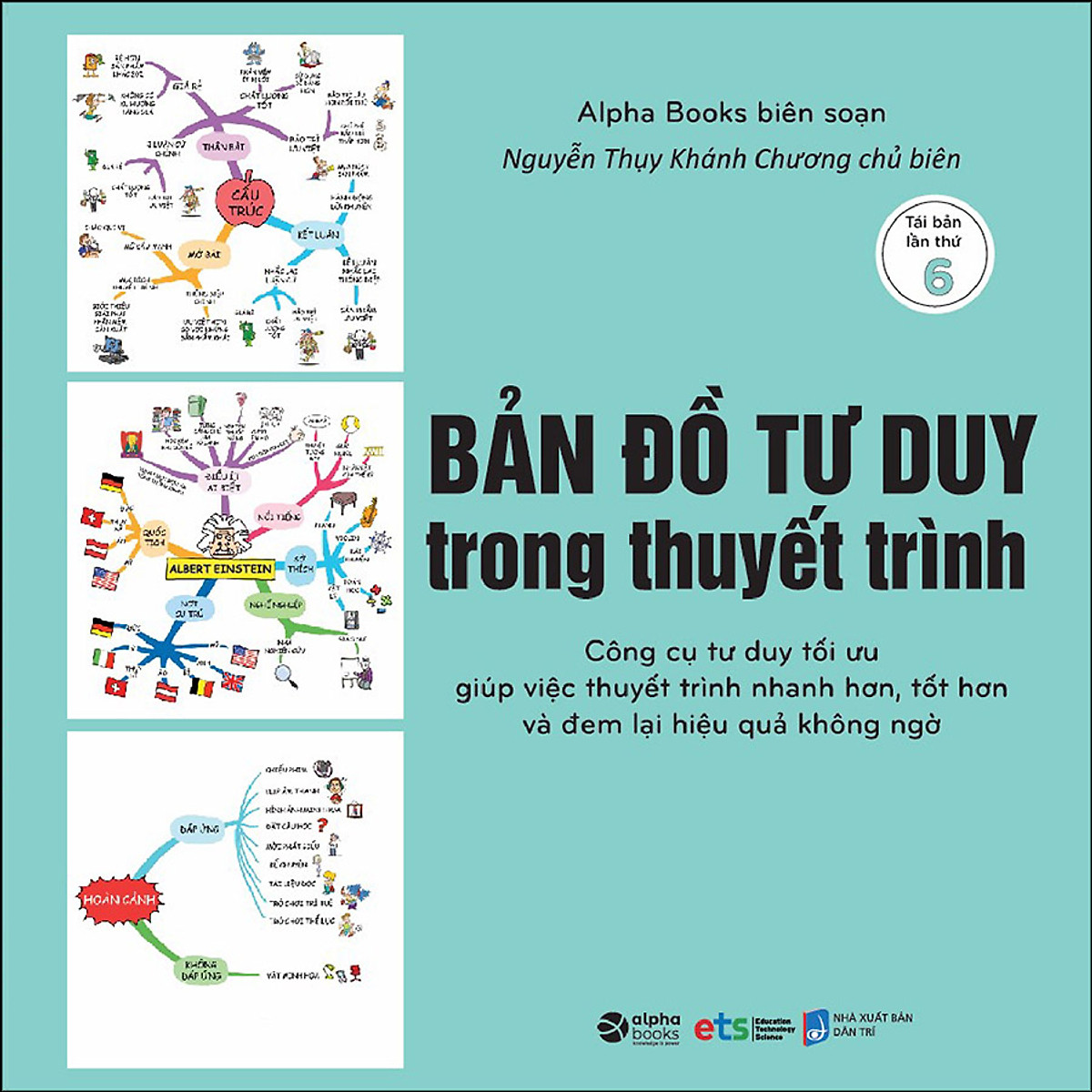 Sách bản đồ tư duy trong thuyết trình -nhà sách betabook