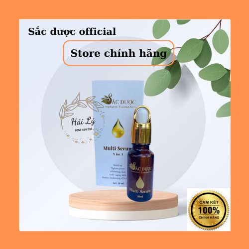 MULTI SERUM- Tinh chất yến cấp ẩm và dưỡng trắng da