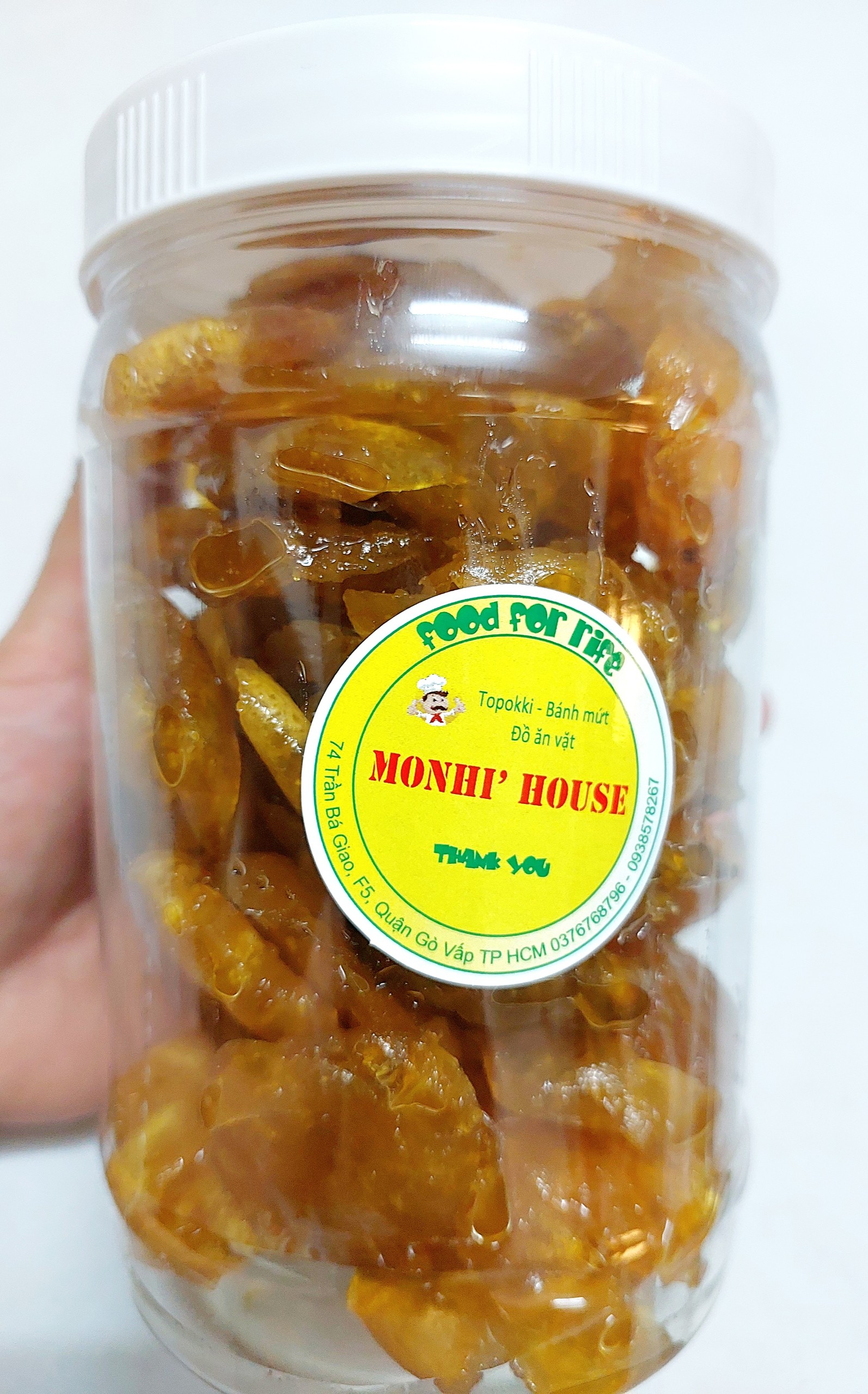 1kg Mứt Tắc Loại 1_Monhi_Food