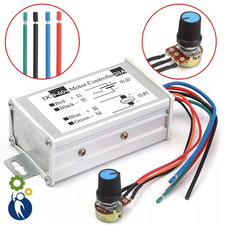 Dimmer, Điều tốc motor 775 20A 1200W