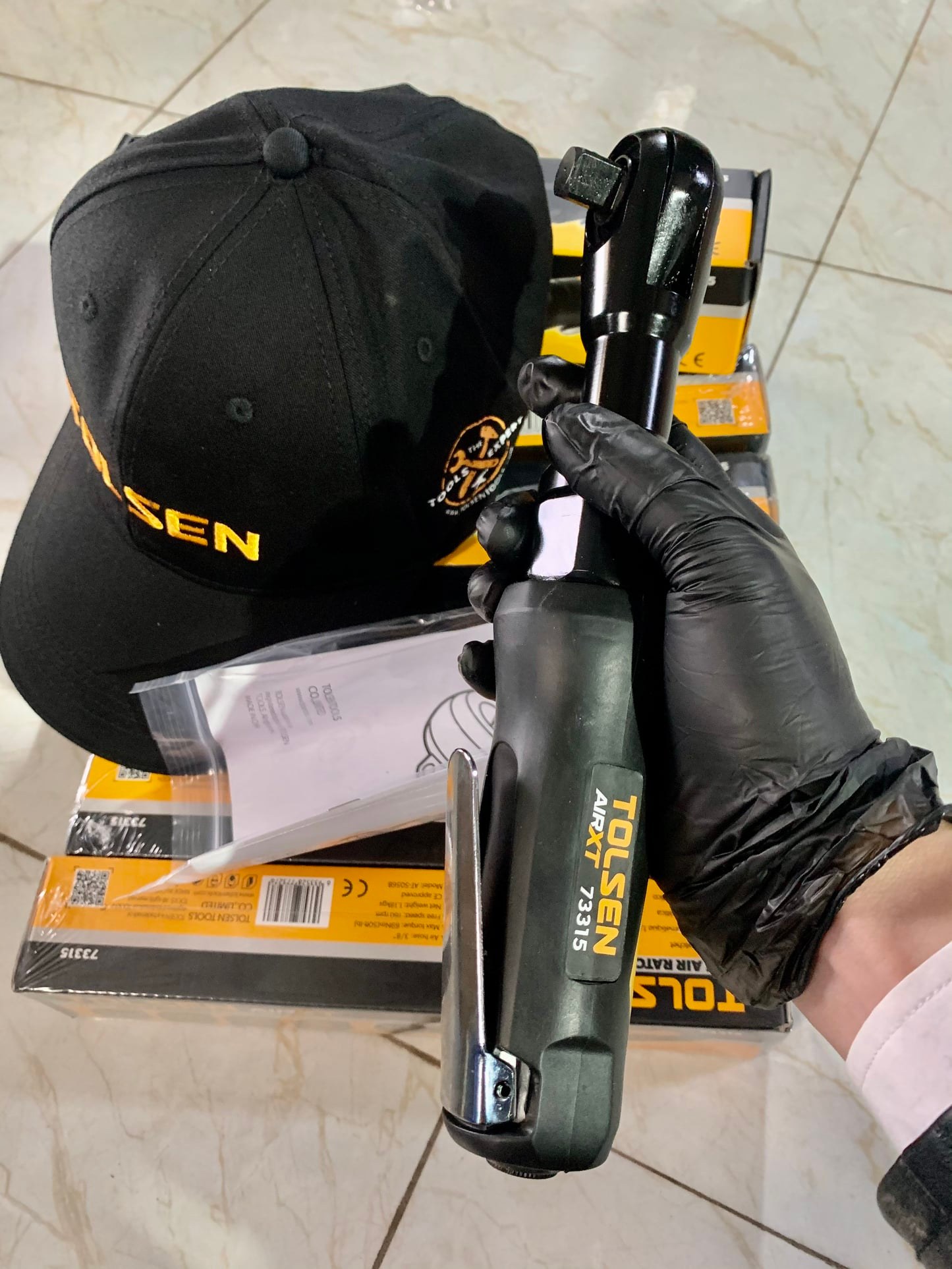 TAY MỞ ỐC NGANG  1/2 TOLSEN 73315
