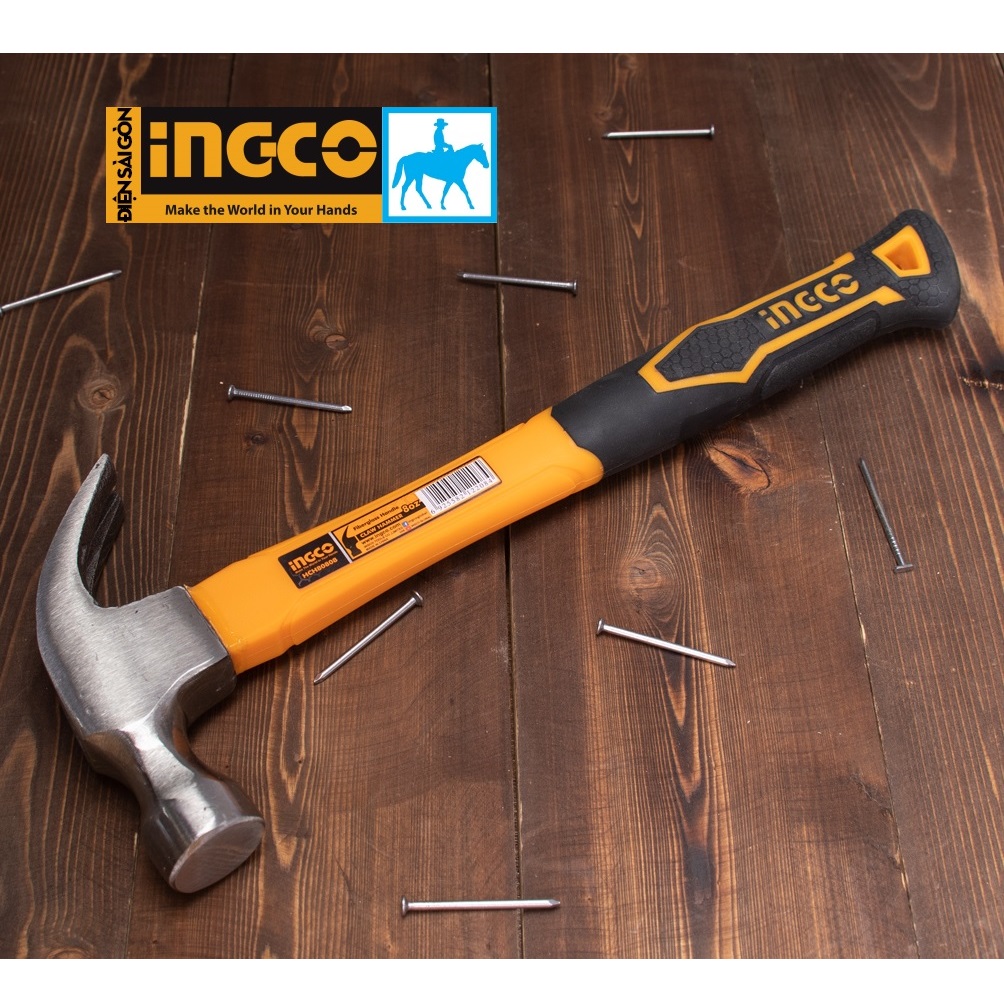 Búa nhổ đinh đóng đinh 8oz 225gr Tolsen 25028