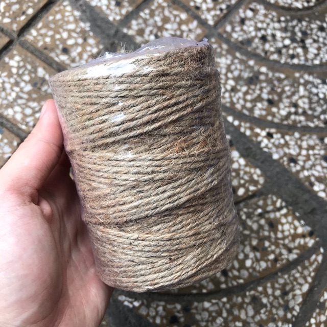 Dây Thừng Cói ( Chuẩn Xuất Khẩu ) 1 cuộn hơn 100m