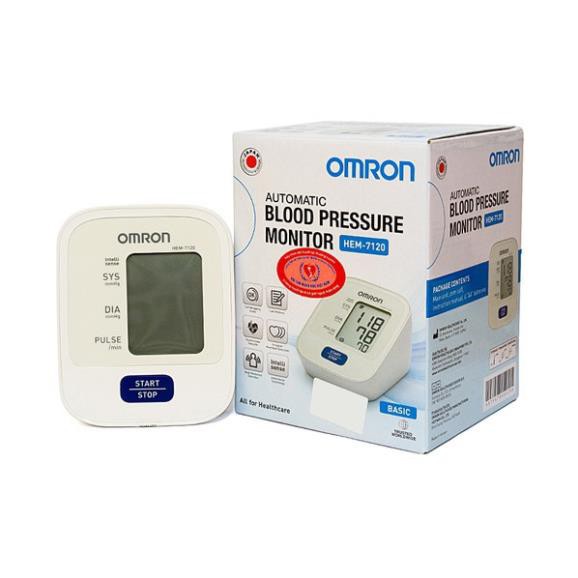 Máy đo huyết áp Omron HEM-7120; HEM 8712