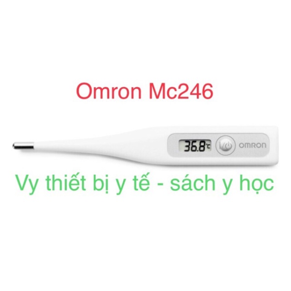 Nhiệt Kế Omron MC-246 cao cấp