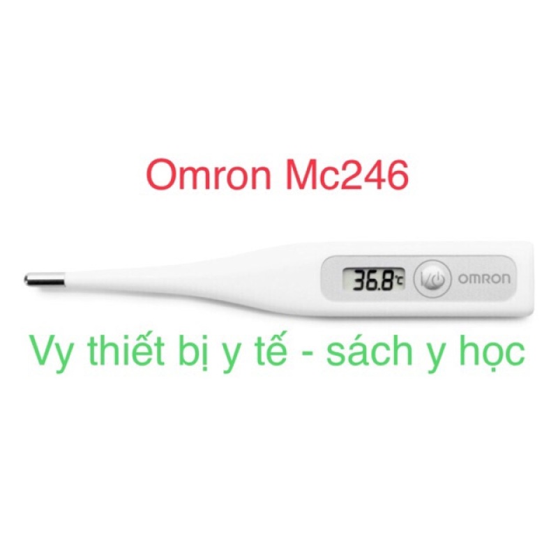 Giá bán Nhiệt Kế Omron MC-246