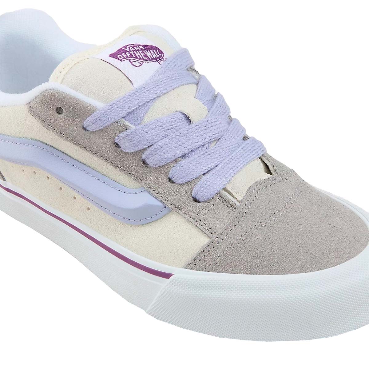Giày Vans Knu Skool Knu Skool Tri Block Purple VN000CS0PRP