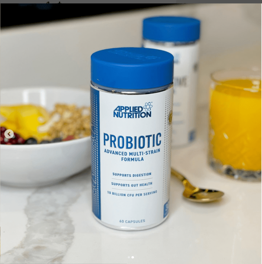 Men vi sinh 10 chủng Advanced Probiotic Applied Nutrition bổ sung 10 tỷ lợi khuẩn 60 viên