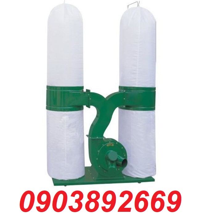 Double-tube 3kW industrial vacuum cleaner