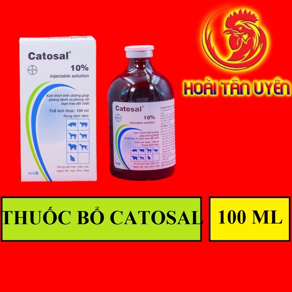 CATOSAL THÁI LAN thuốc bổ cho gà chọi, cho mèo