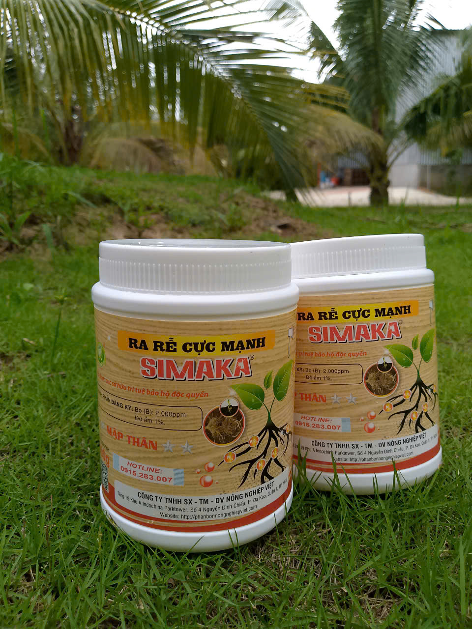 Simaka Kích Rễ