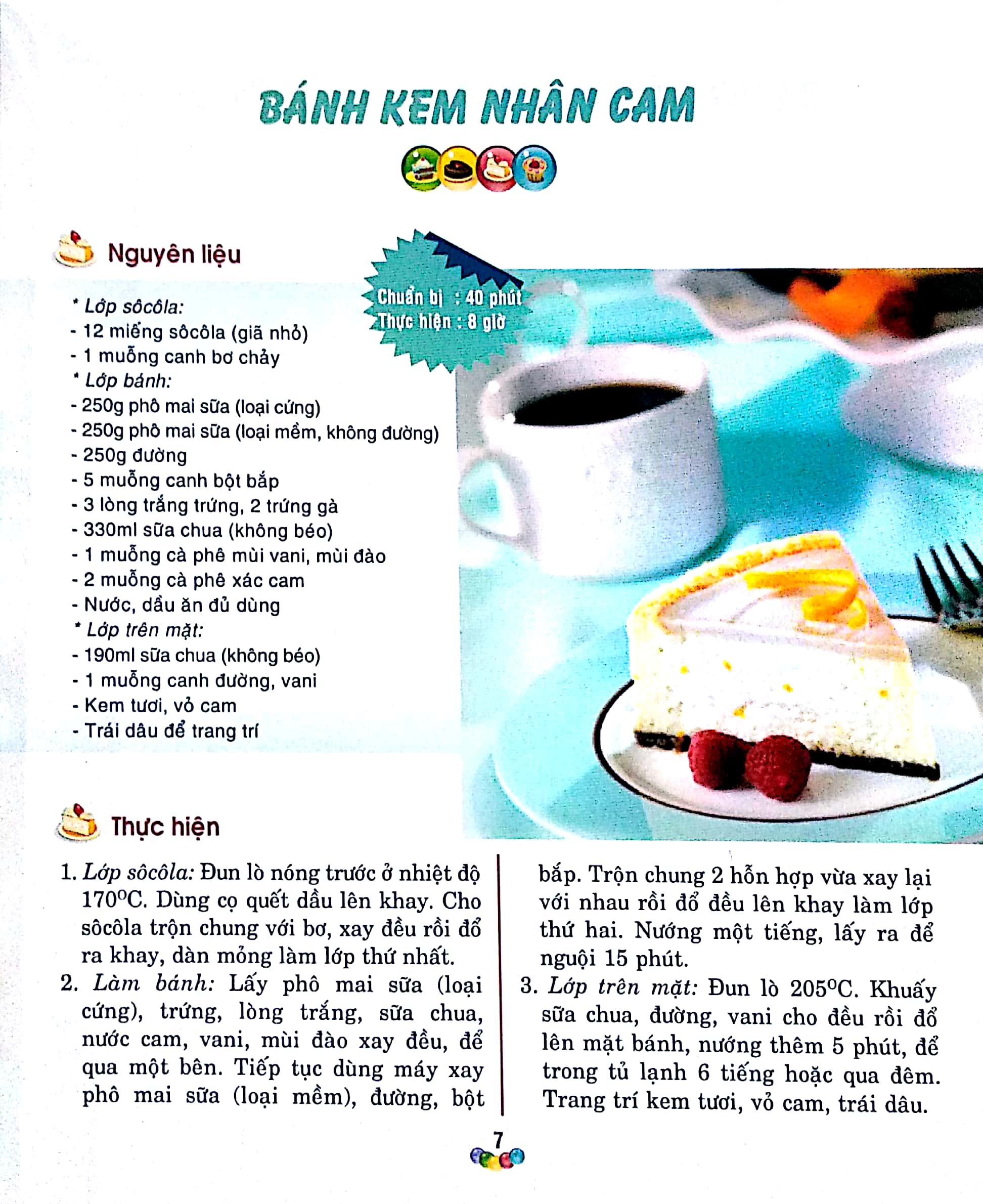 Fahasa - 50 Món Bánh Ngọt Đặc Sắc (Tái bản 2016)