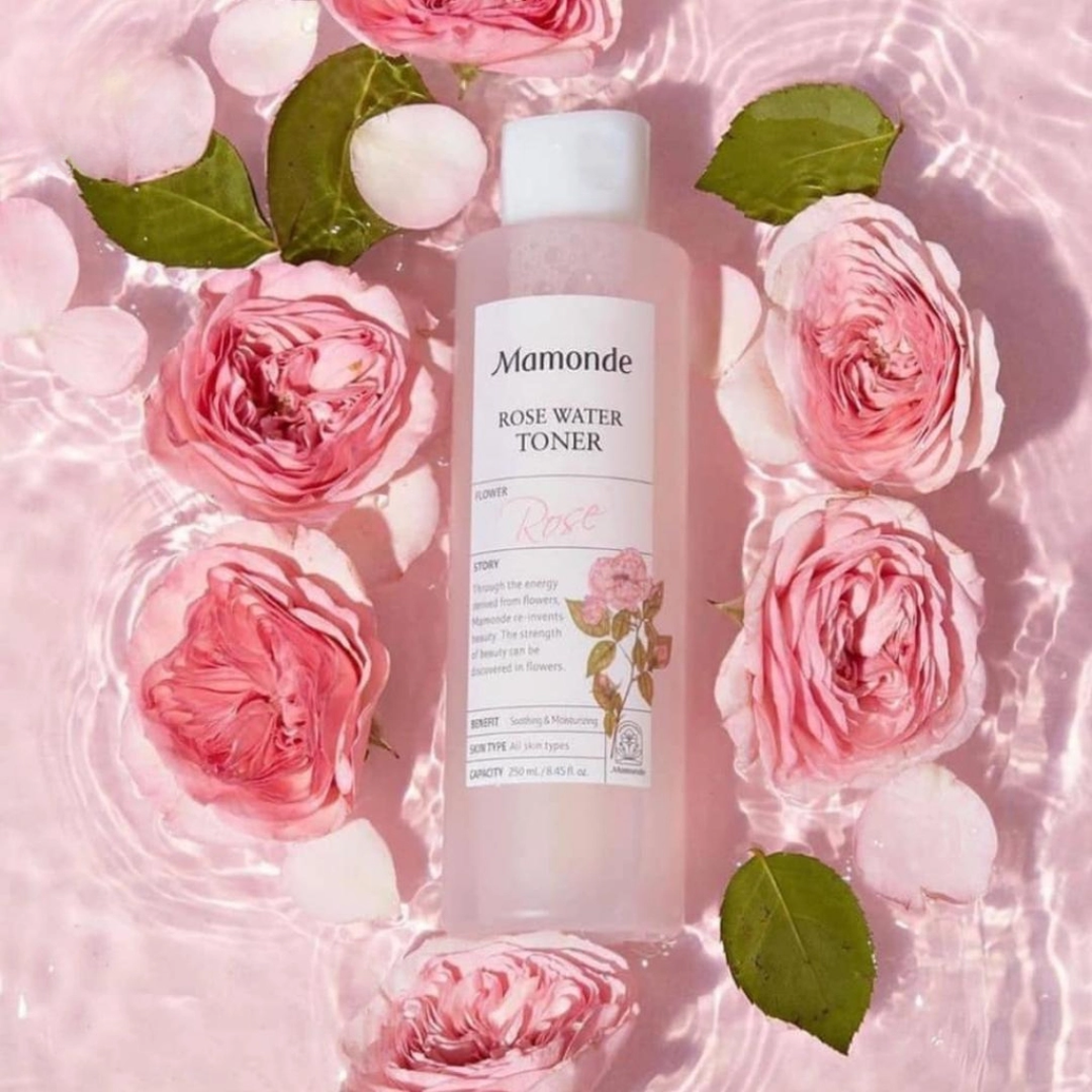 Hoàn tiền 15% - toner mamonde - nước hoa hồng cung cấp độ âm mamonde rose water toner 250ml
