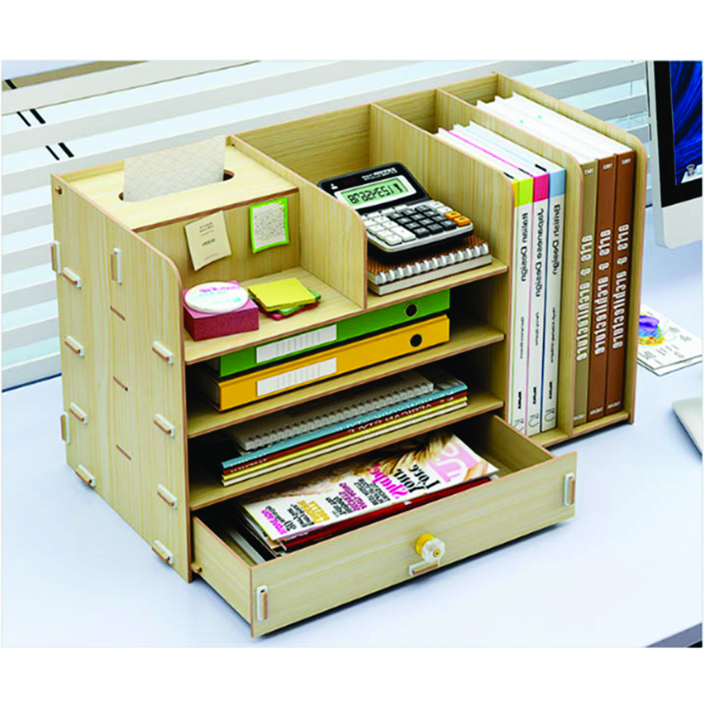 Kệ sách để bàn đẹp - B06