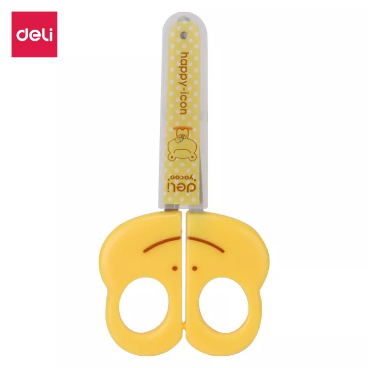 (1 Cây) Kéo học sinh 122mm DELI E6031