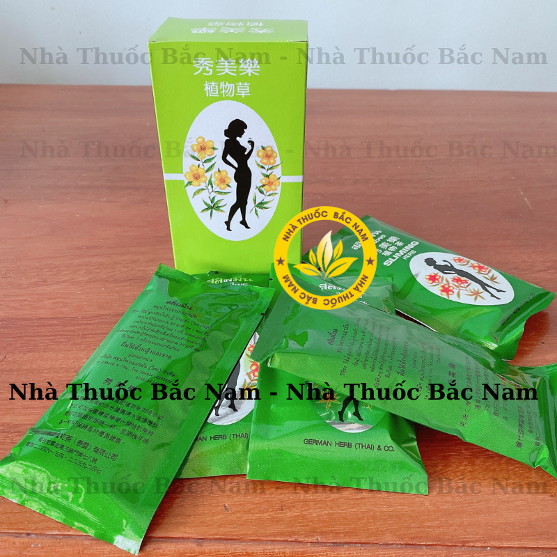 Trà giảm cân Sliming Herb Thái Lan [ Hàng chính hãng]