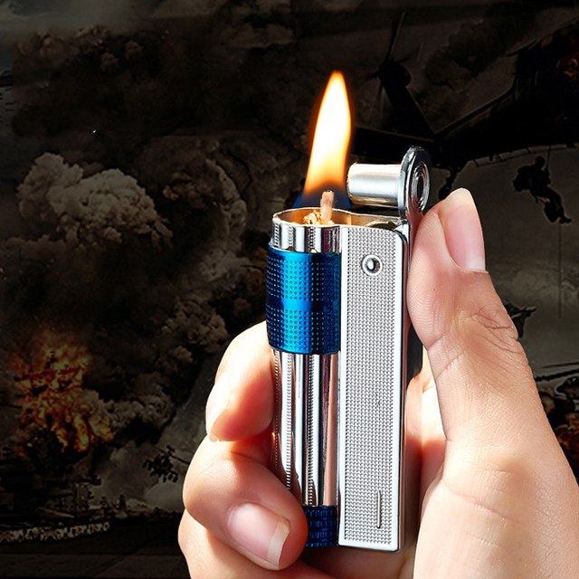 Bật lửa cối imco bằng đồng dùng xăng đánh đá , Hộp Quẹt Bật Lửa Xăng Đá Imco 6700A