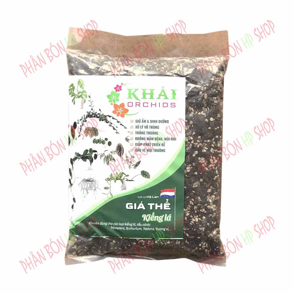 Giá Thể Kiểng Lá – Chuyên dùng cho các loại kiểng lá, tiểu cảnh: Monstera, Anthurium, Melano, Dương Xỉ,…