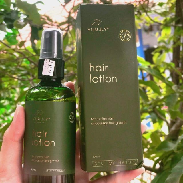 Xịt bưởi Vijully dưỡng tóc