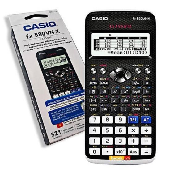 MÁY TÍNH HỌC SINH CASIO FX 580 VNX