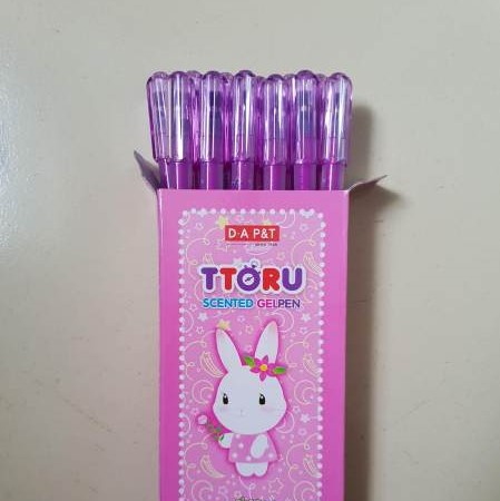 Bút Mực Nước D.A P&T TToru  Mực Tím (Hộp 12 Bút)