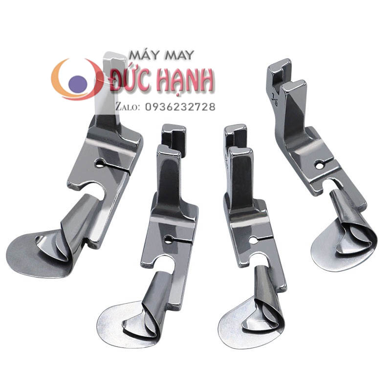 Chân vịt cuốn biên máy 1 kim công nghiệp