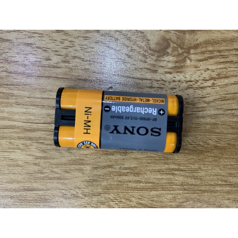Pin ni mh sony 800mah 1 2v size aaa h ng ch nh h ng sony m i ch a s 
