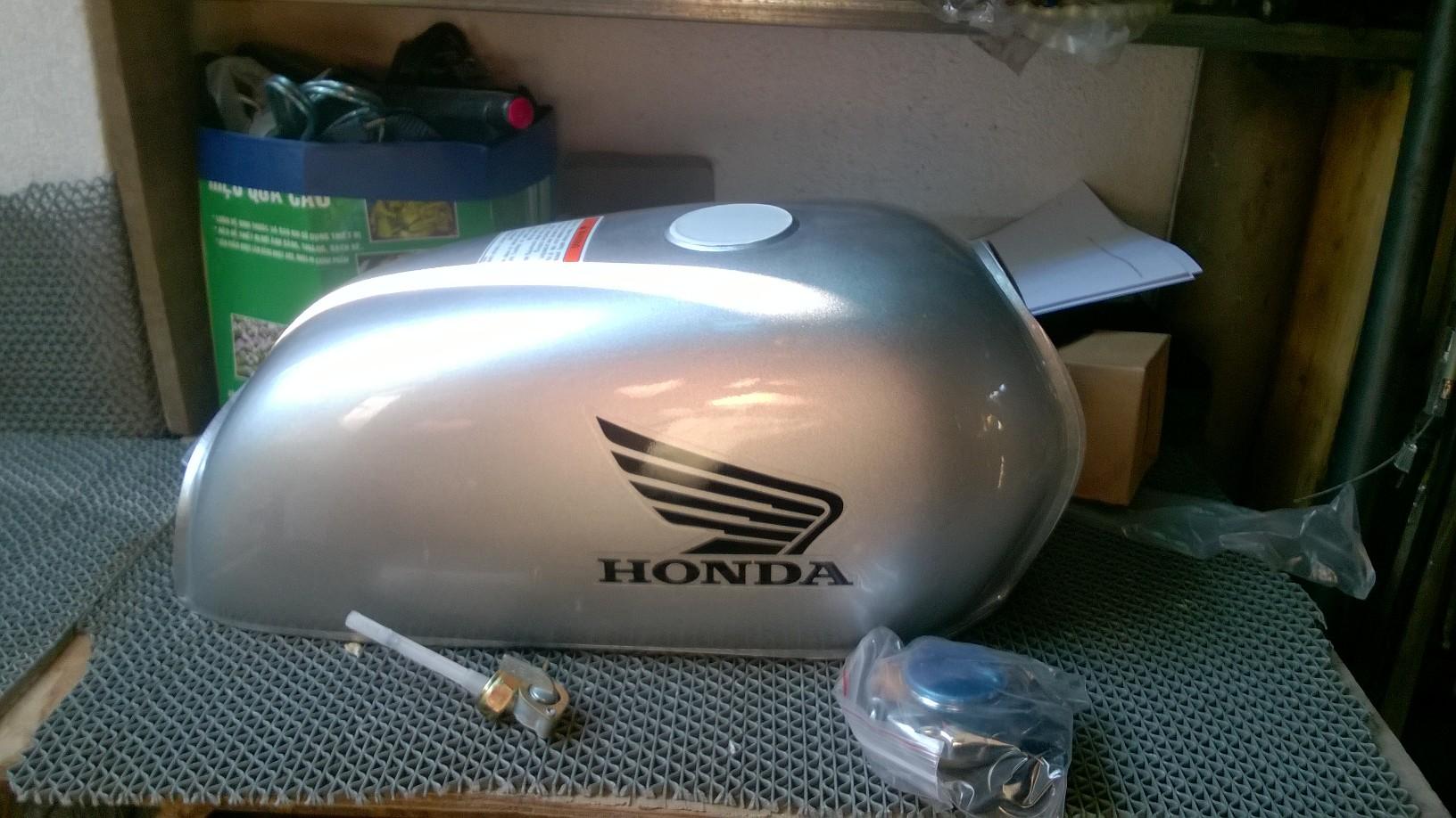 bxl cho xe CDS hay honda 67 màu bạc