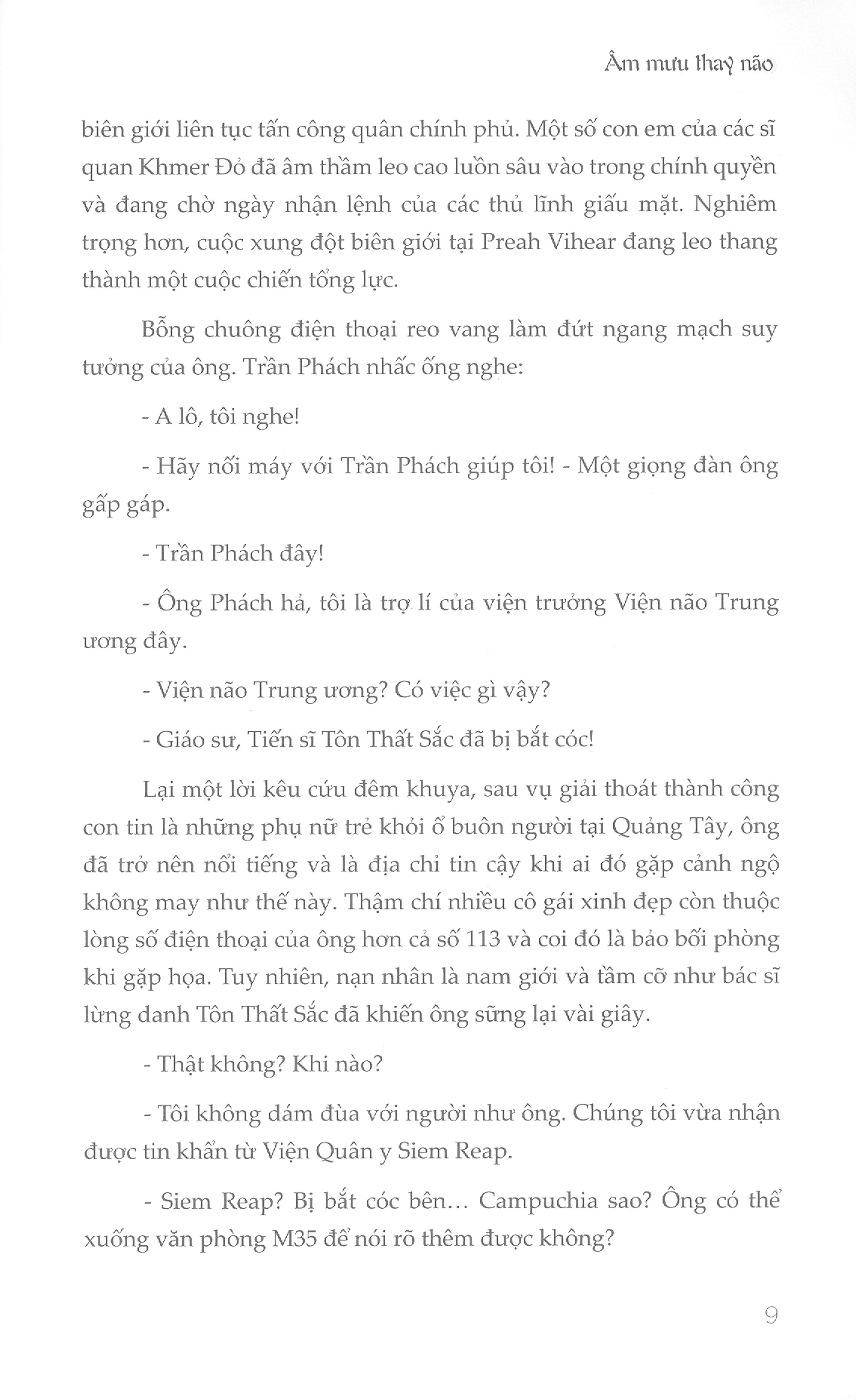 Âm Mưu Thay Não