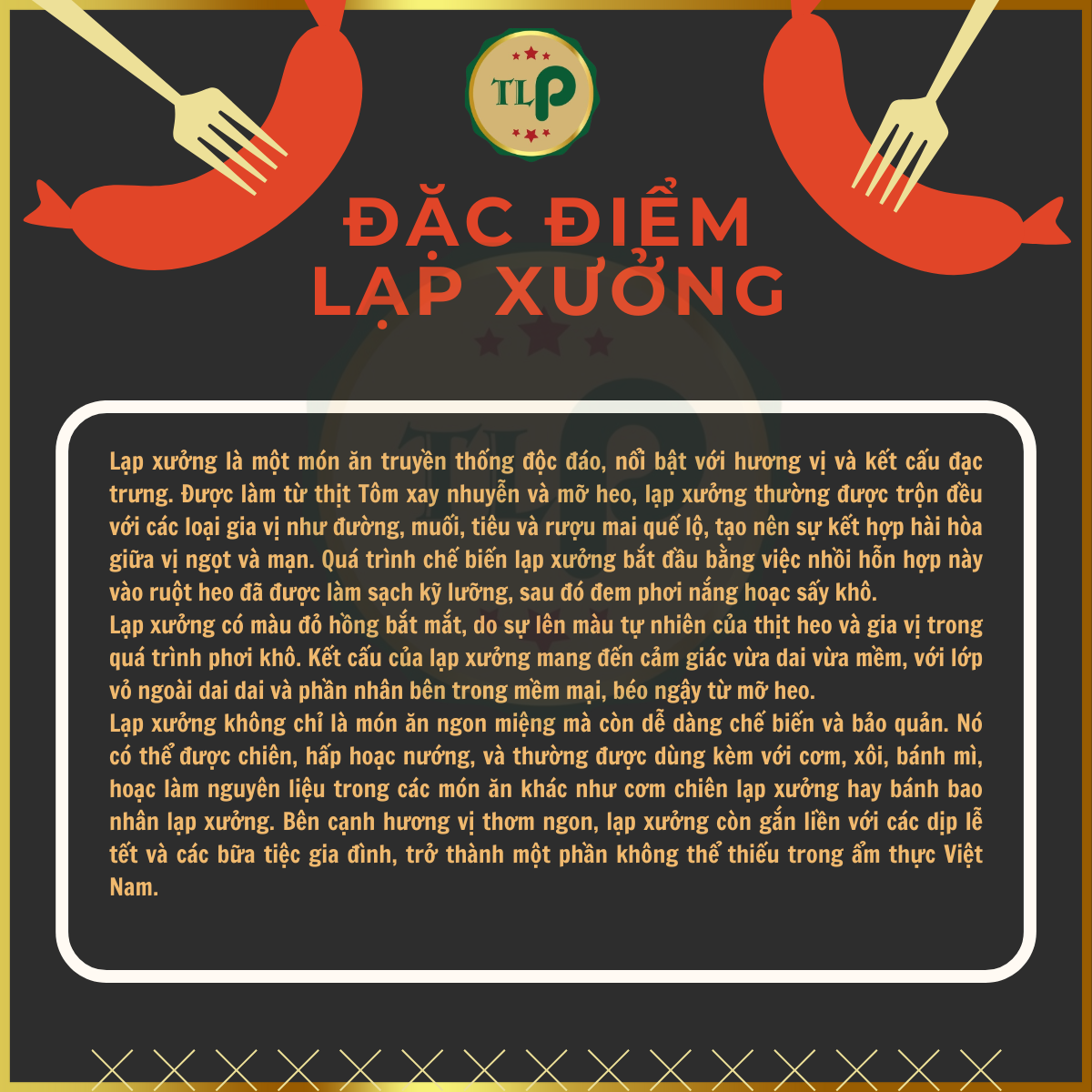 LẠP XƯỞNG TÔM TÂN LỘC PHÁT BỊCH 500G
