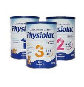 Sữa bột Physiolac số 3 (1-3 Tuổi) 900g Mới