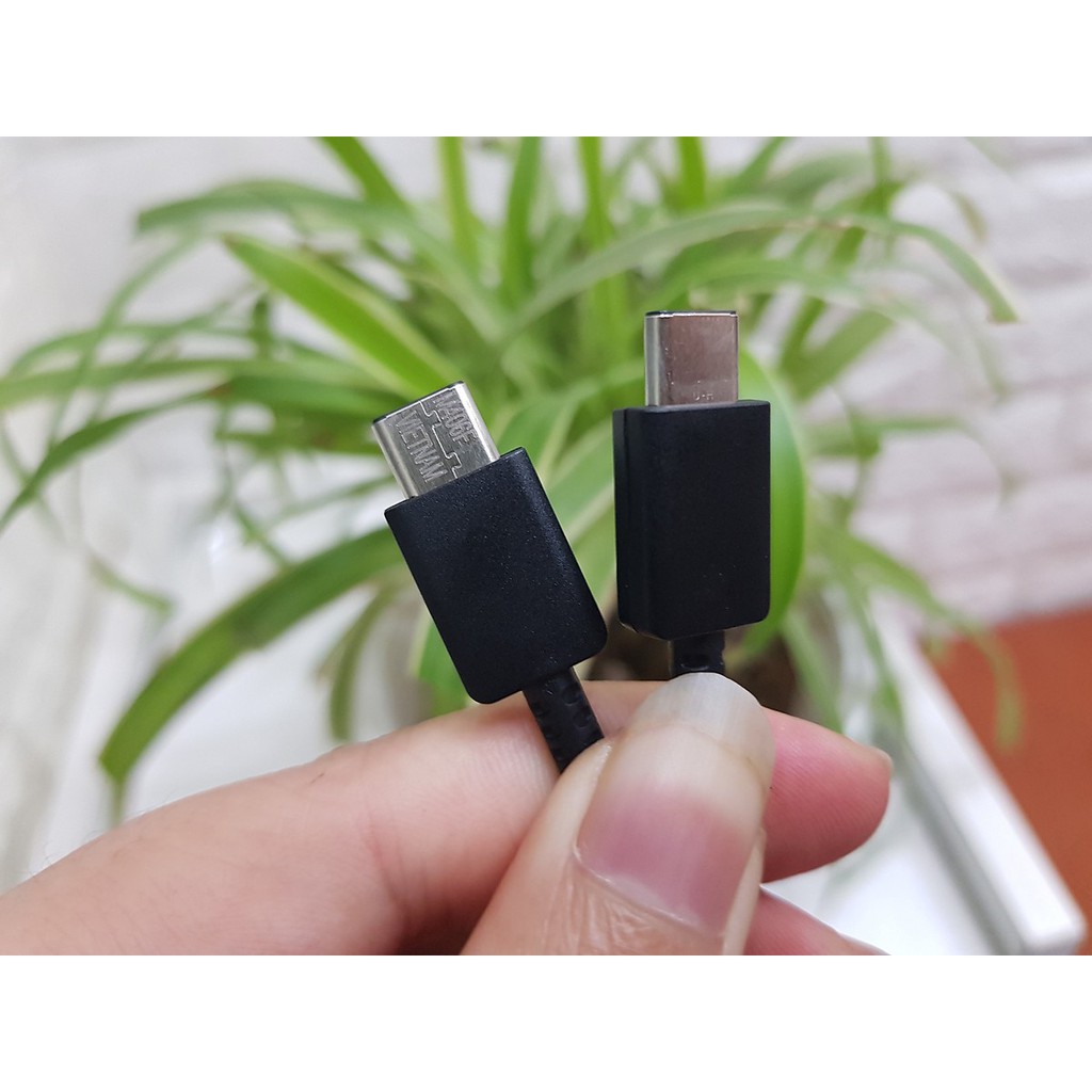 Dây cáp sạc nhanh Sam sung Note 10 zin công ty chân TypeC