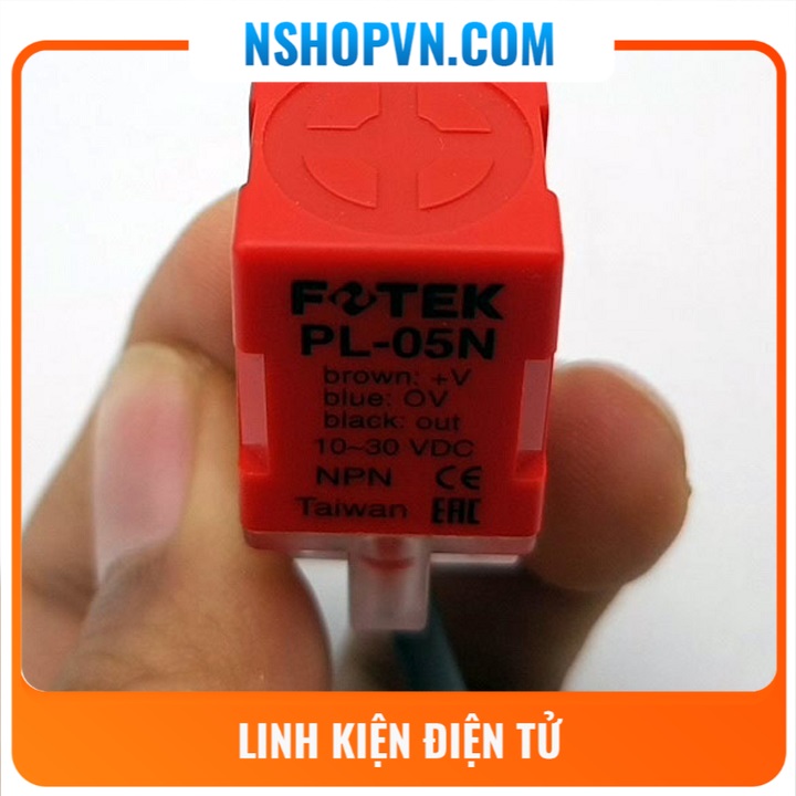 Cảm biến kim loại tiệm cận FOTEK PL-05N NPN