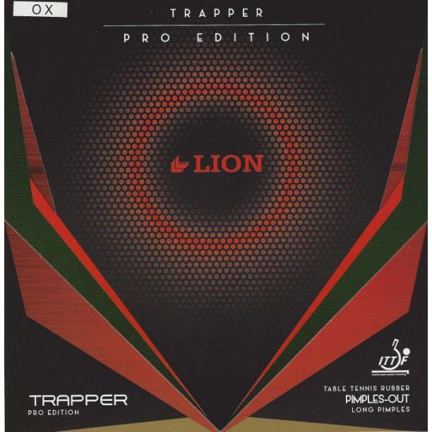 Mặt Vợt Bóng Bàn LION Trapper Pro (gai dài)