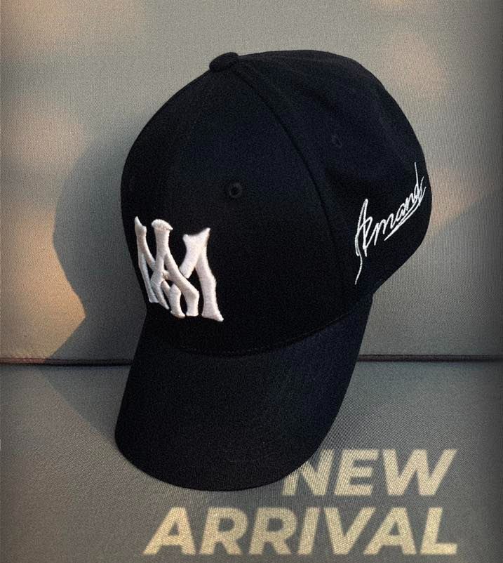 Mũ Amand Vibe Strapback - Black