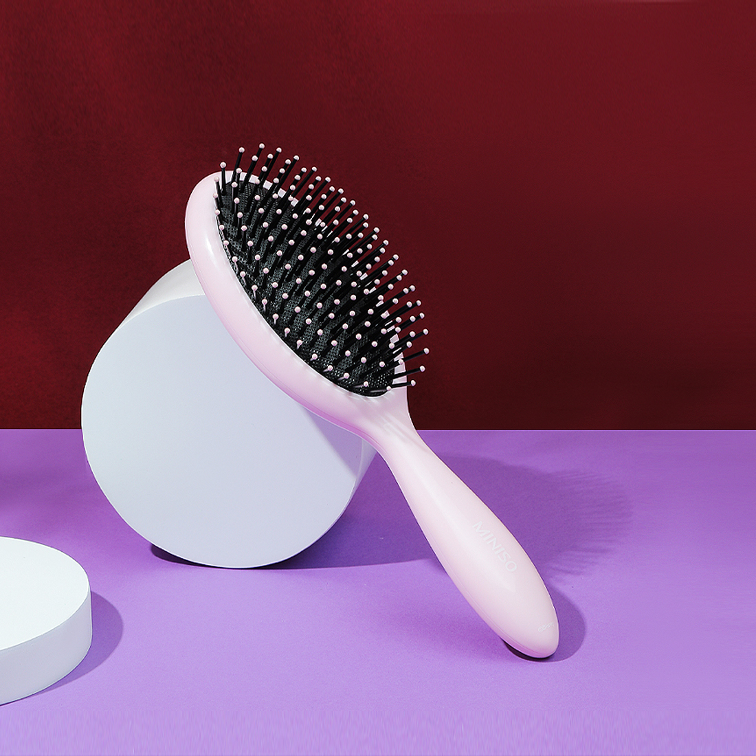 Lược chải tóc Minnie Mouse Collection Miniso Cartoon Pattern Hair Brush