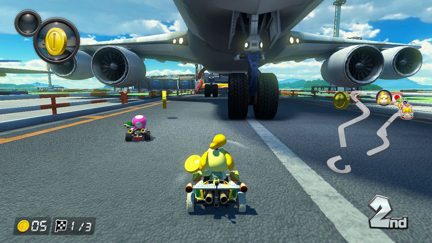 Mario Kart 8 Deluxe - Nintendo Switch(2ND)