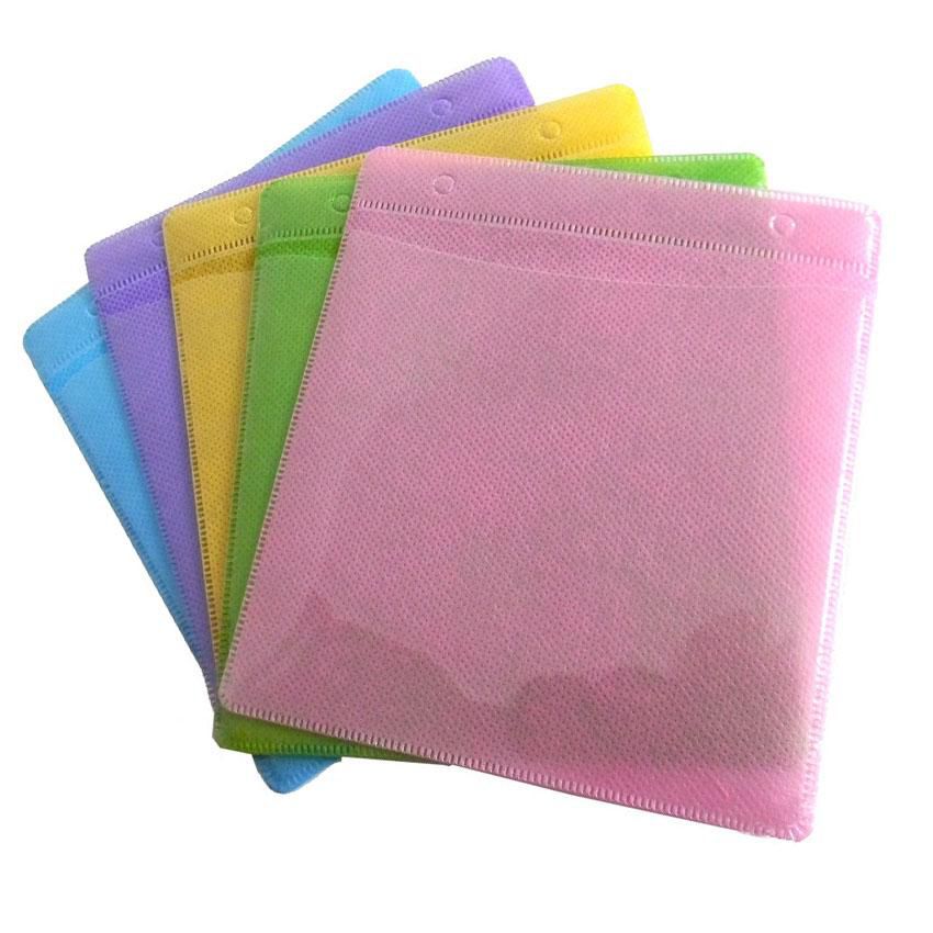 Bịch 100 túi xốp đựng đĩa CD DVD (Giao màu ngẫu nhiên)